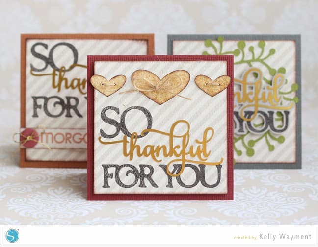 Thankful Mini Card Set - Finding Time To Create