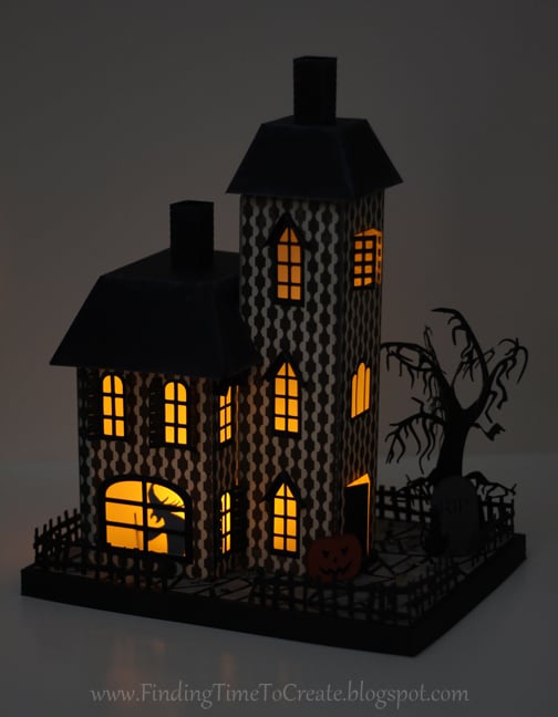 halloween-3d-haunted-house-template-solbezy