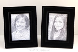 Silhouette Curio Stipple Art and Video Demonstration