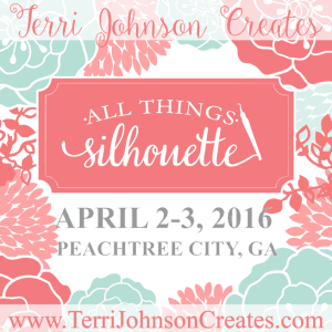 All Things Silhouette Conference April 2016