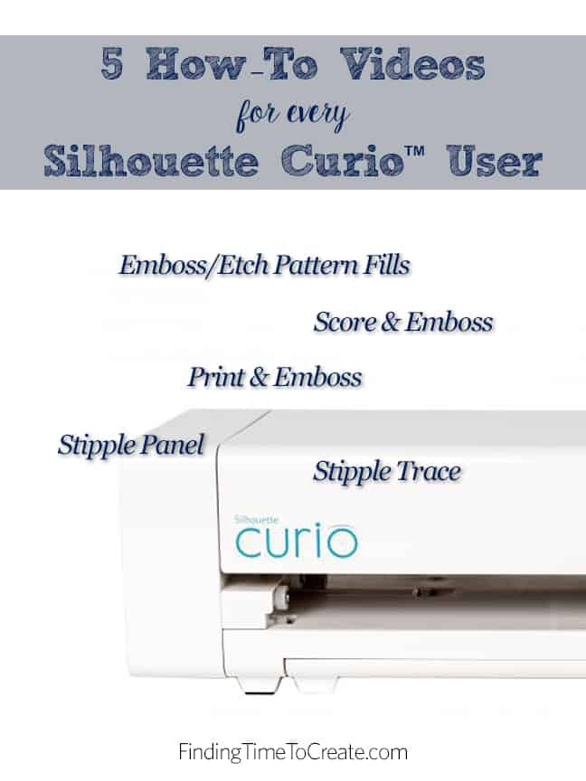 5 How-To Videos For Every Silhouette Curio User