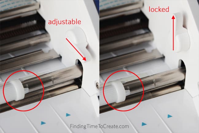 Adjust CAMEO rollers - Finding Time To Create