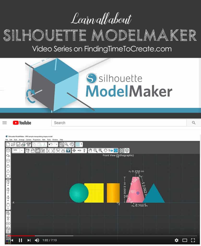 All About Silhouette ModelMaker