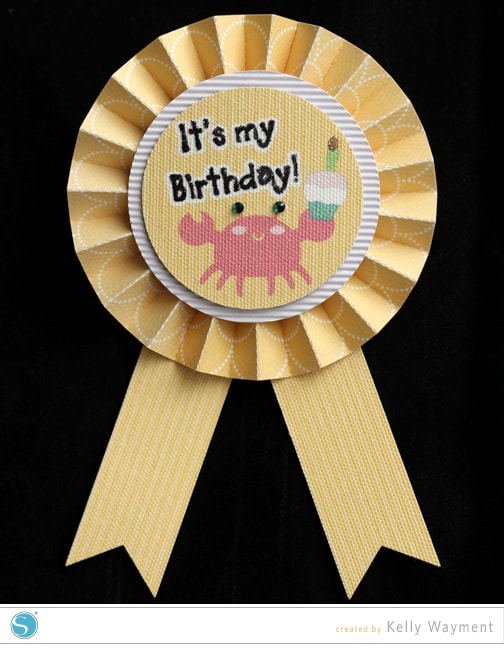 Birthday Ribbon - Finding Time To Create