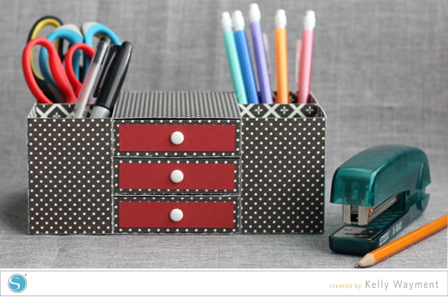 Desk organizer - Finding Time To Create