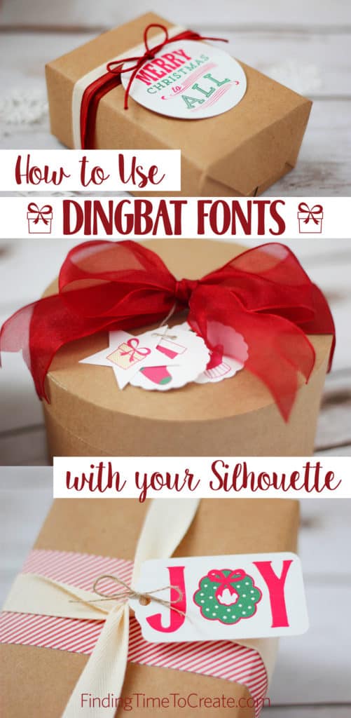 What Can You Do With Dingbat Fonts and your Silhouette Machine?