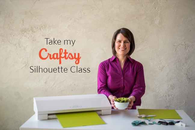 About My Craftsy Class - Get Started With Silhouette