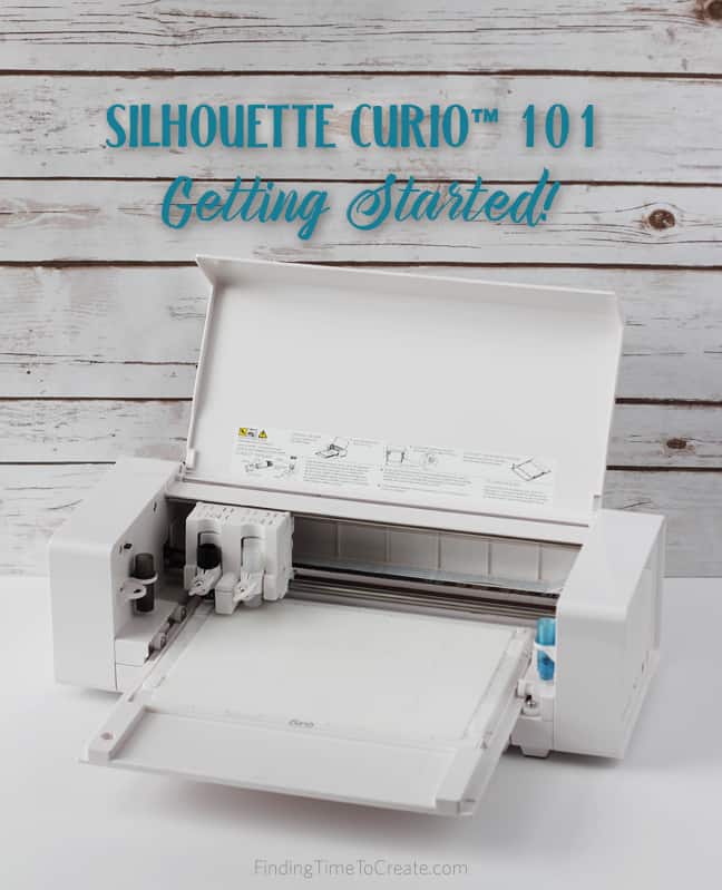 Getting Started with Silhouette Curio by Kelly Wayment for Silhouette