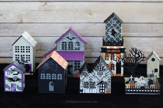 Halloween Village - Finding Time To Create