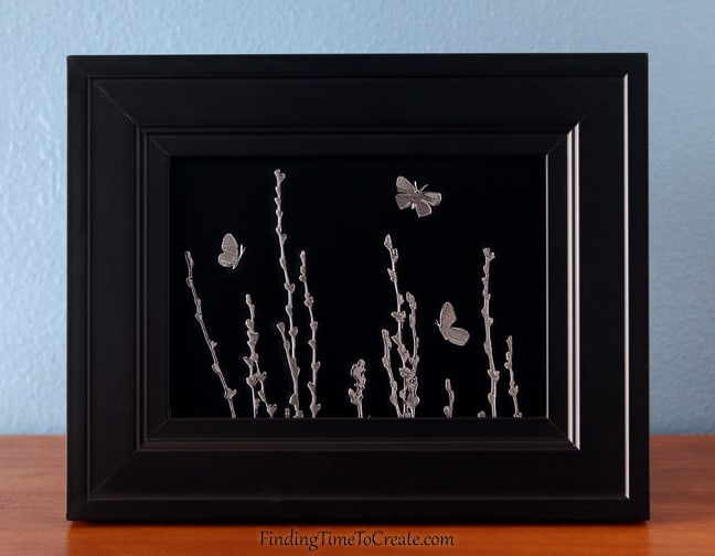 Metal Etch Butterflies Curio Tutorial | Finding Time To Create