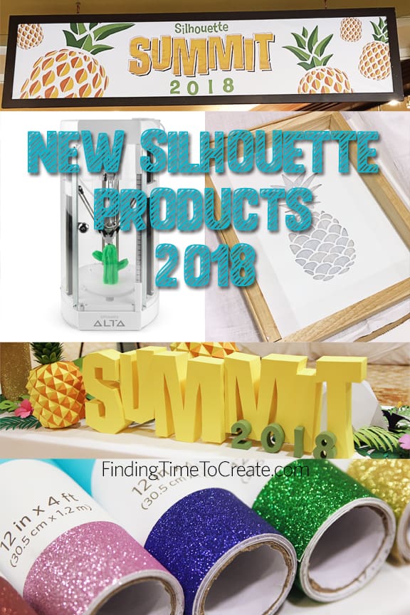 Silhouette Summit - New Products 2018