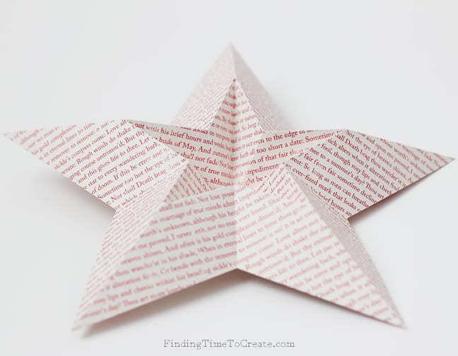 Paper Star Detail - Finding Time To Create