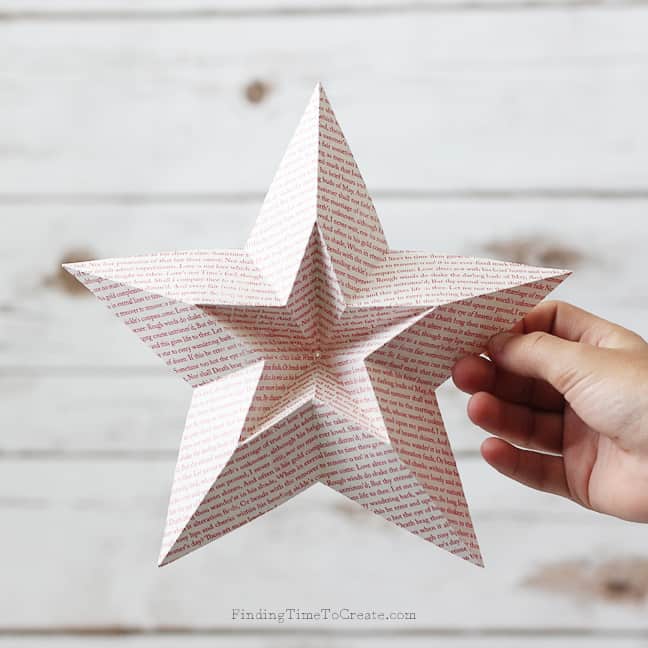 Paper Star - Finding Time To Create