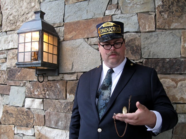 Polar Express Conductor Hat | Finding Time To Create