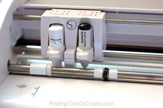Sketch & Cut with the Silhouette Dual Tool Holder