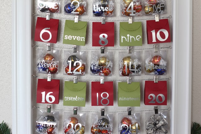 Silhouette Advent Calendar - Finding Time To Create
