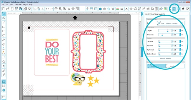 Student Owl Card - Print and Cut Tutorial for Silhouette Studio