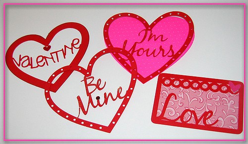 Tutorial:  Valentines with Welded Words
