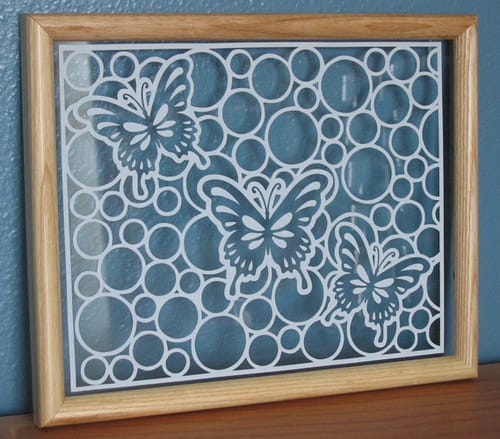 Butterfly Frame