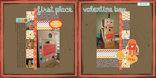 Digital Scrapbook Pages