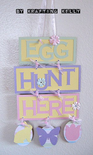 Easter Sign