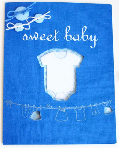 Baby Boy Cards