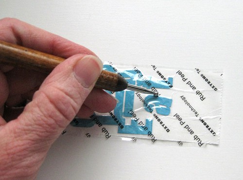 Quick Tip:  Xyron Adhesive