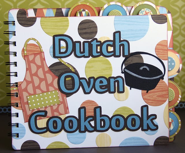Dutch Oven Cookbook Mini Album