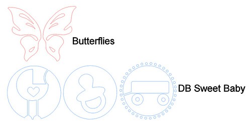 Tutorial:  Dingbat Fonts into Embellishments Using the Silhouette