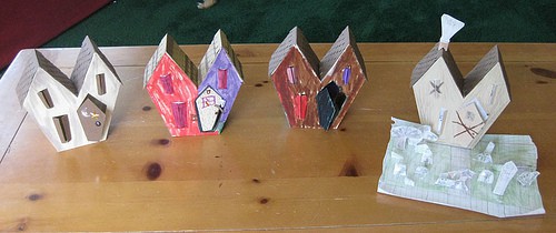 Haunted House Kids Craft