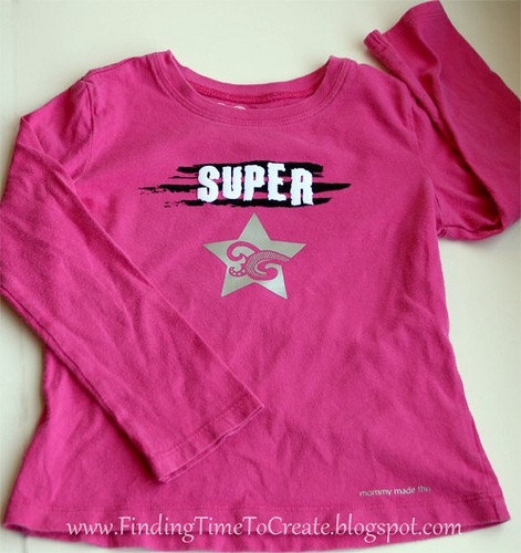 Fabric paint and HTV