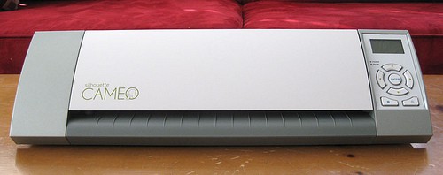 My New Silhouette Cameo