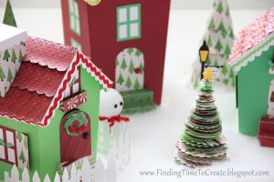 Christmas Village Assembly Tutorial
