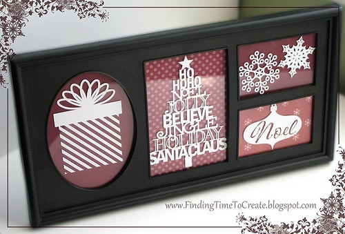 Dress Up a Dollar Store Frame