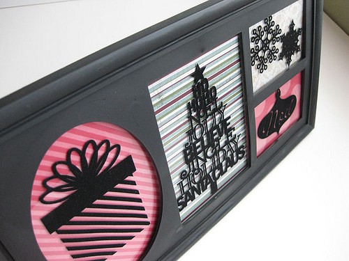 Variation on Christmas Frame