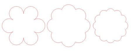 Silhouette Studio Tutorial:  Make Your Own Scalloped Circles