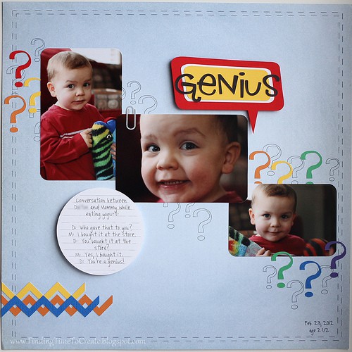 Scraplifting with Silhouette Studio