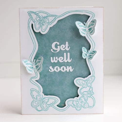 Sketch-Pen Window Card