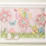 Hoppy Easter Framed Art