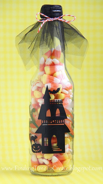 Halloween Treat Bottle