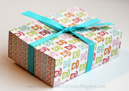 Small Birthday Gift Box