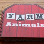 Farm Animals Book