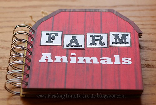 Farm Animals Book (Freebie!)
