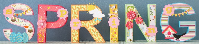 SPRING 3D Letters