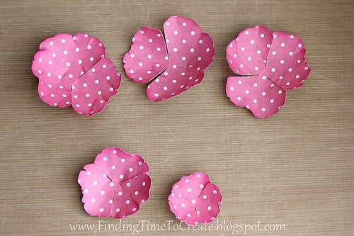 Making Paper Peonies