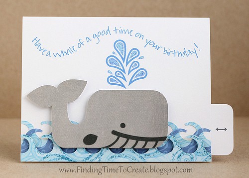 Interactive Whale Card