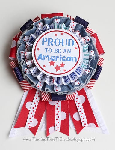Patriotic Ribbon
