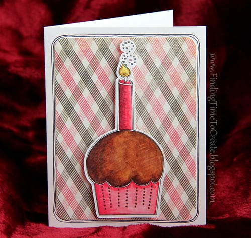 Cupcake Card