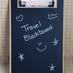 Travel Chalkboard