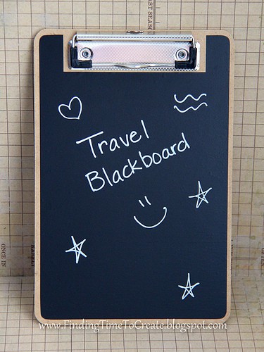 Travel Chalkboard